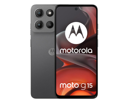 Smartfon MOTOROLA MOTO G15 8/128GB Szary